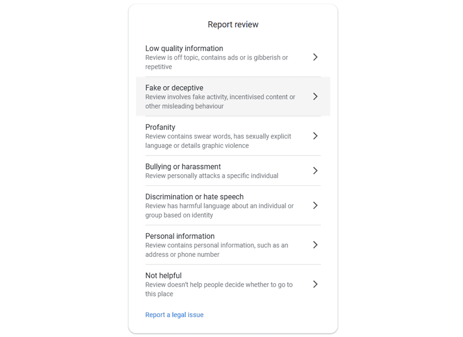 How to Remove Google Reviews 4